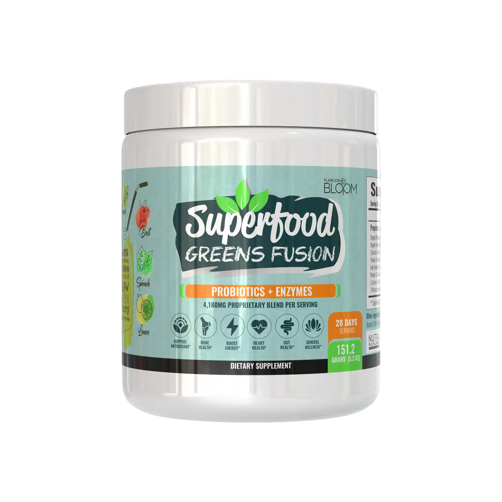 Superfood Greens Fusion Bottle