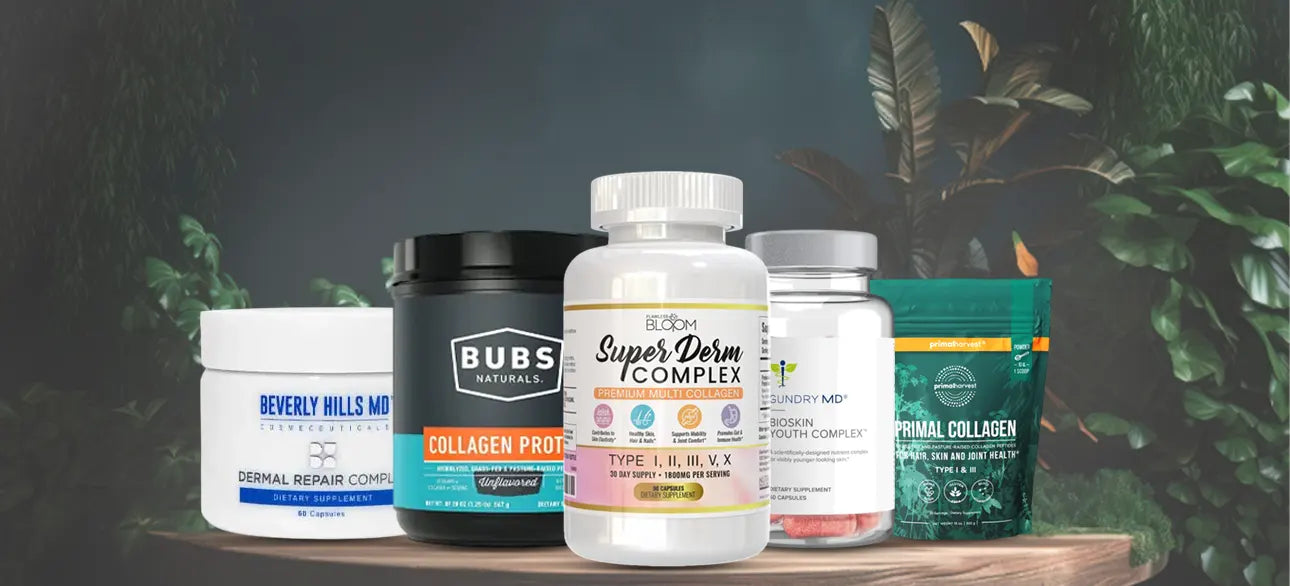 The Best Collagen Supplements for Women to Support Skin, Hair,  and Joint Health