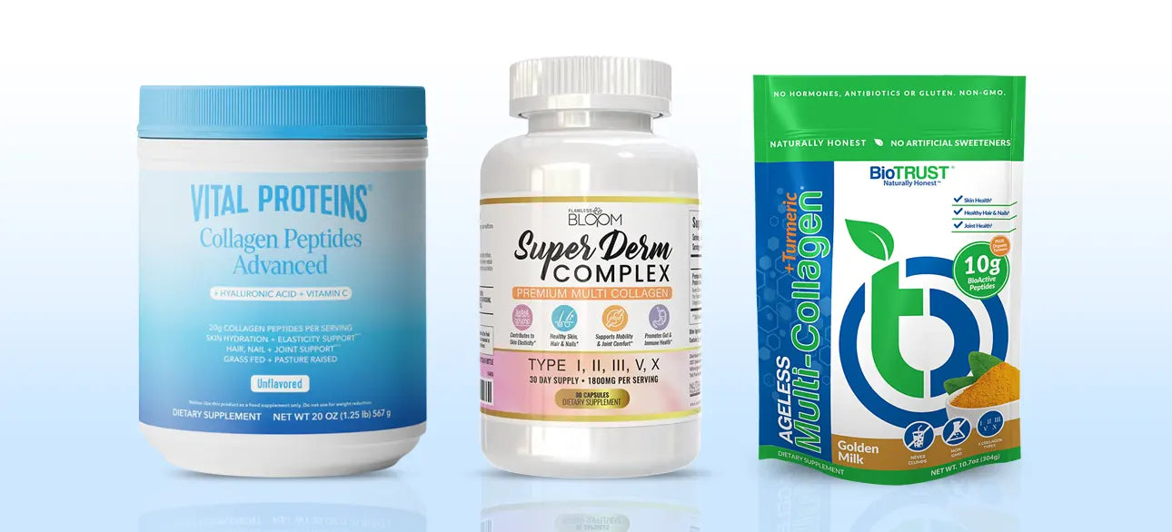 Best Collagen Supplements for Skin, Hair, and Nails: Our Top Picks