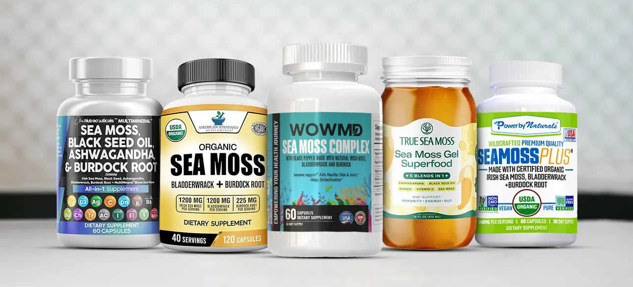 Best Sea Moss Supplements 
