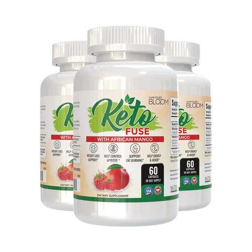 Keto fuse 3 bottles