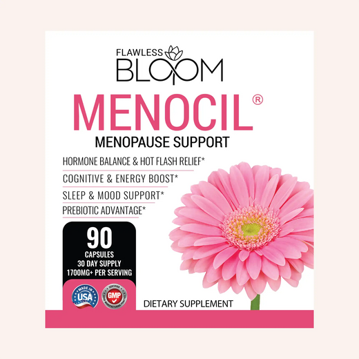 Menocil label