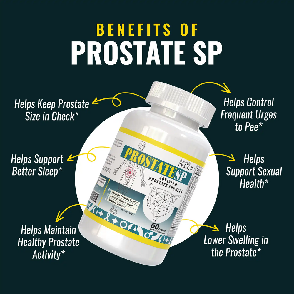ProstateSP | Prostate Support Formula with Potent Ingredients
